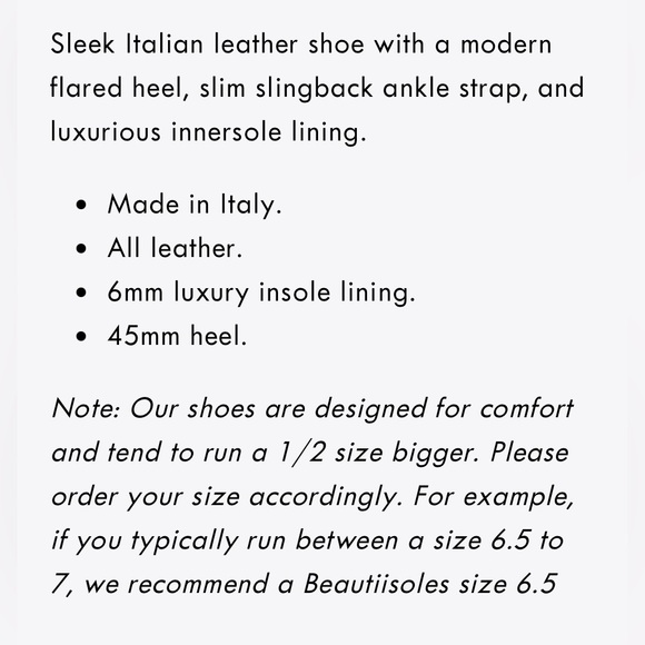 BEAUTIISOLES | Red Leather Suede Slingback Made in Italy | Size 10 - Picture 3 of 14